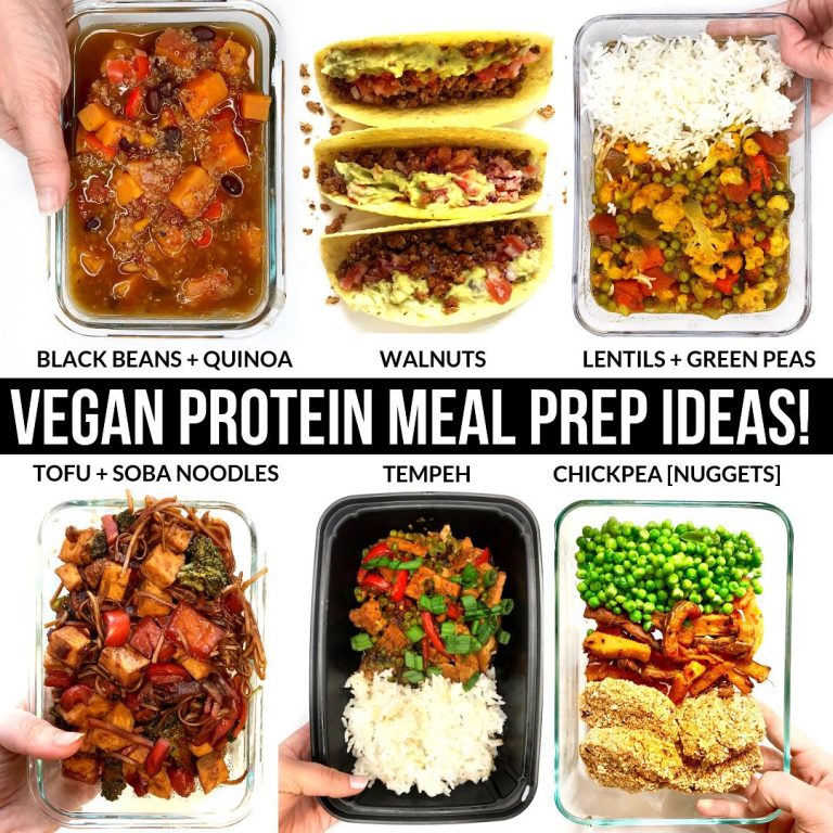 Easy Meal Prep Recipes For Muscle Gain