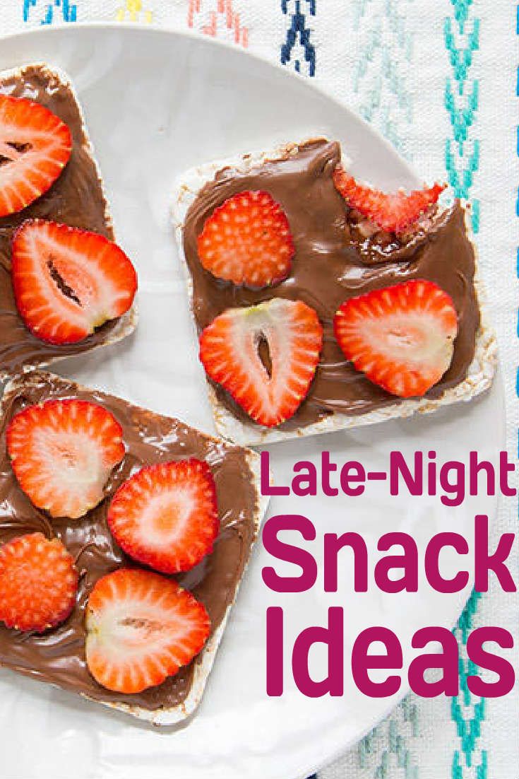 Healthy Recipes For Late Night Snacks