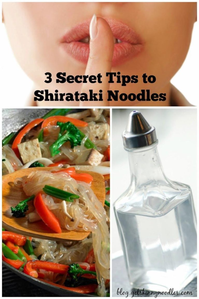 How To Cook And Like Shirataki Noodles