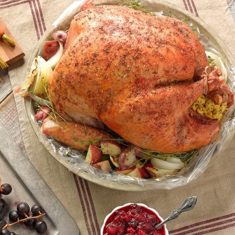 How To Cook A Simple Turkey