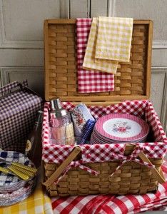 Picnic Hamper Ideas