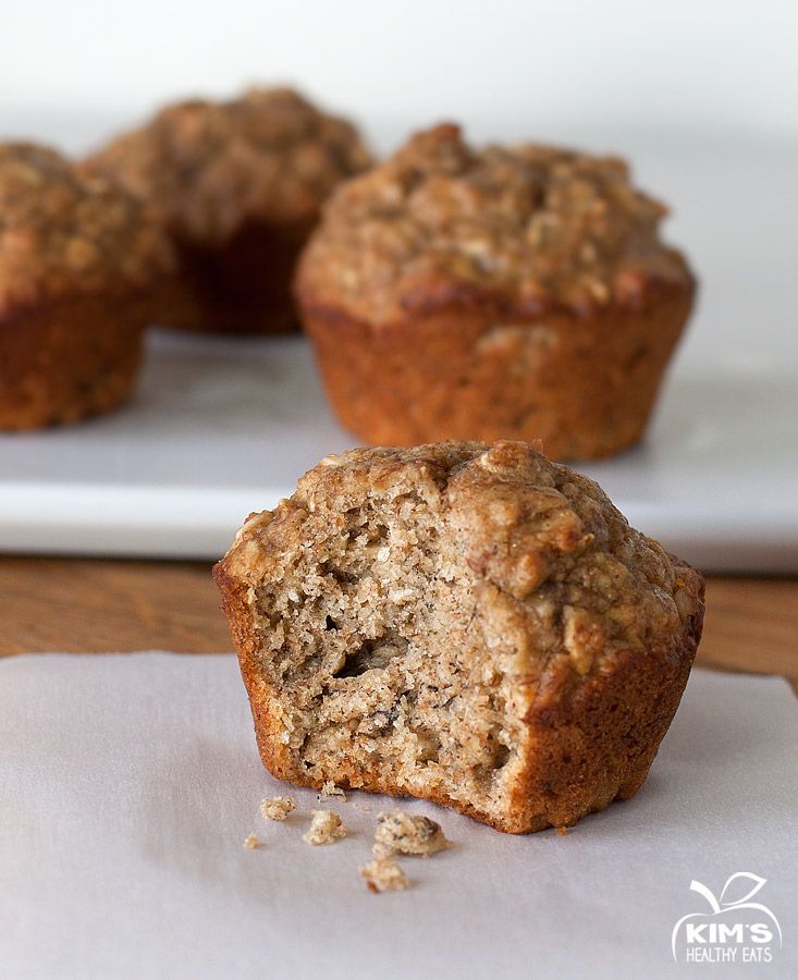 Banana Muffins Healthy