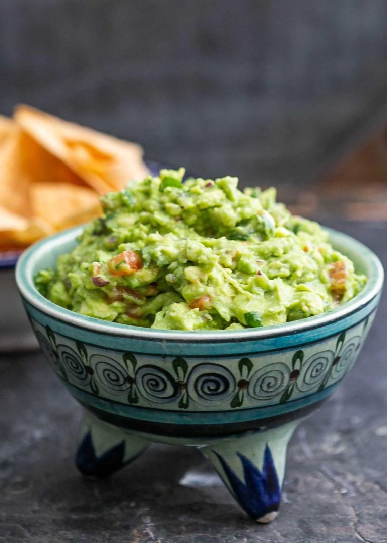 Homemade Guacamole