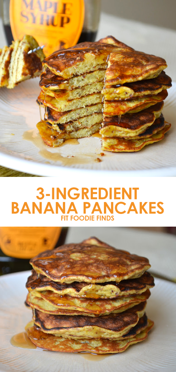 Banana Pancakes No Eggs