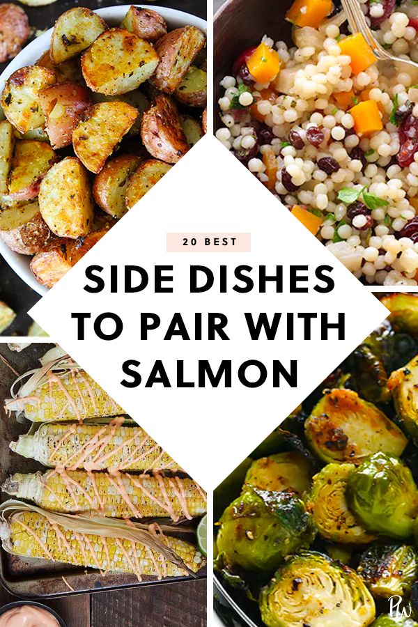 Heart Healthy Side Dishes For Salmon