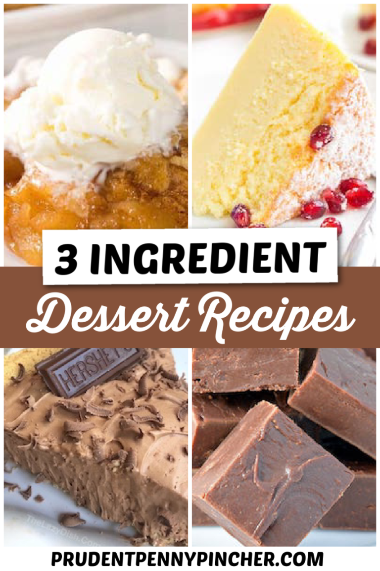 Quick And Easy Desserts