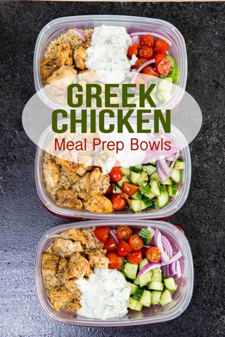 Healthy Meal Prep Ideas For Lunch