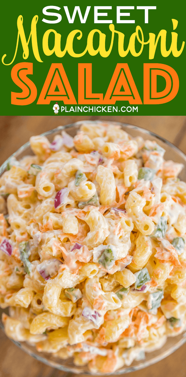 Macaroni Salad Budget