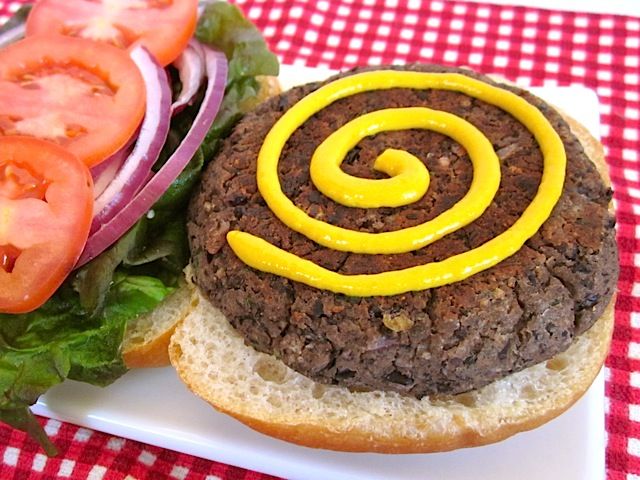 Budget Bytes Black Bean Burger