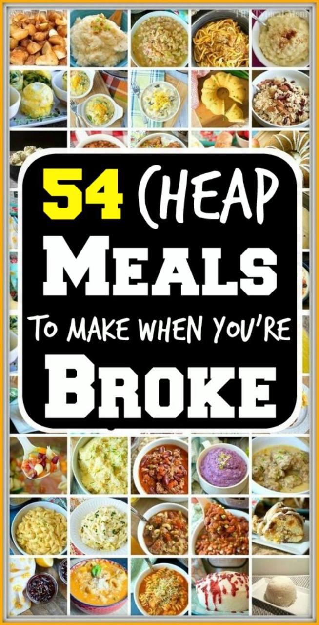 Cheap Dinner Ideas Under $10