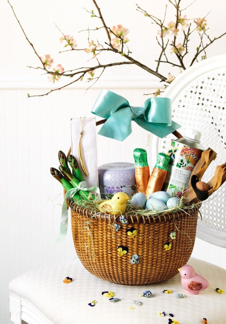 Easter Picnic Basket Ideas