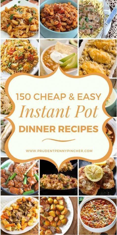 Budget Friendly Instant Pot Meals