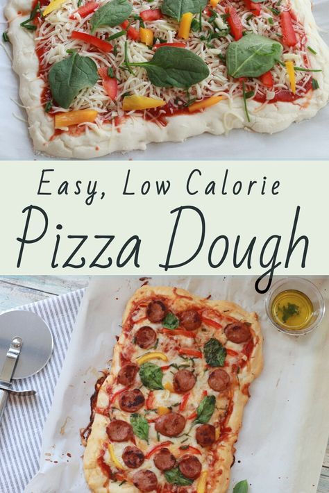 Low Calorie Pizza Crust