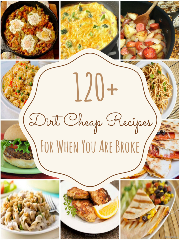 Cheap Yummy Dinner Ideas