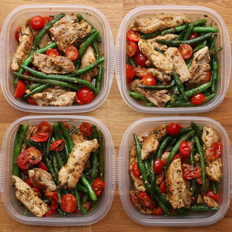 Easy Meal Prep Ideas Healthy