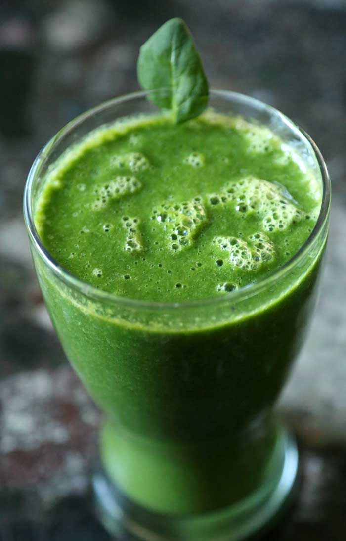 Healthy Breakfast Smoothies With Spinach