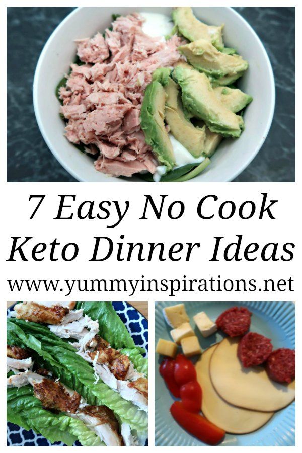 Healthy Meal Ideas For Dinner No Carbs