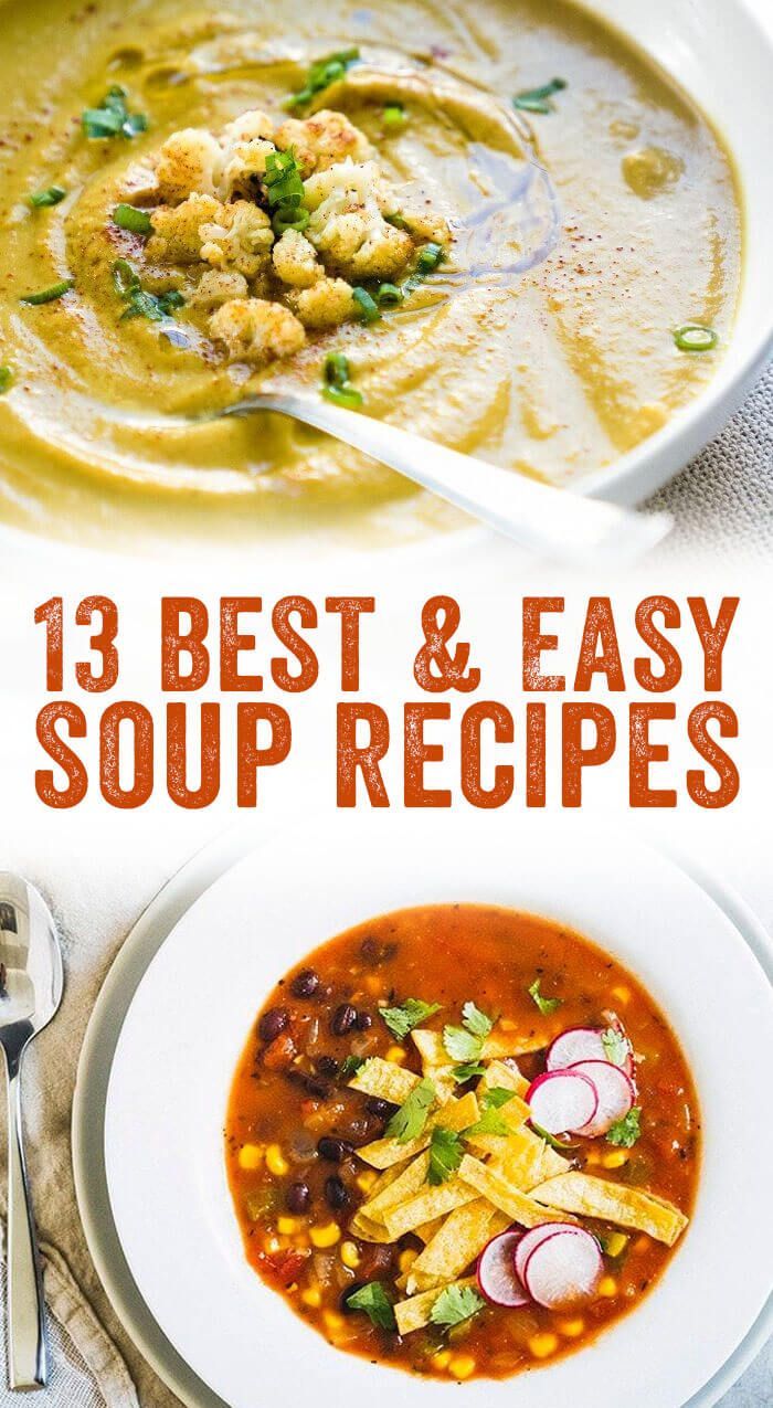 Healthy Soups