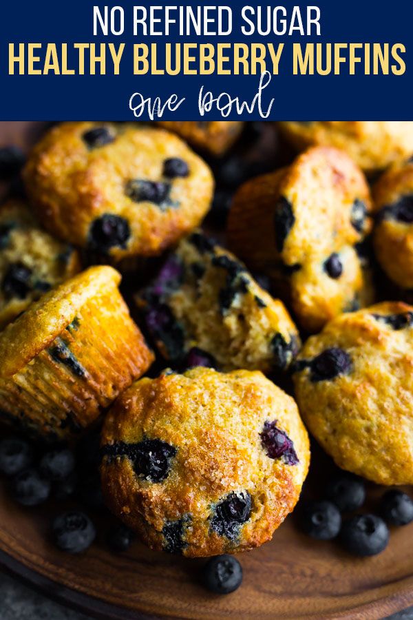 Healthy Blueberry Muffins Uk