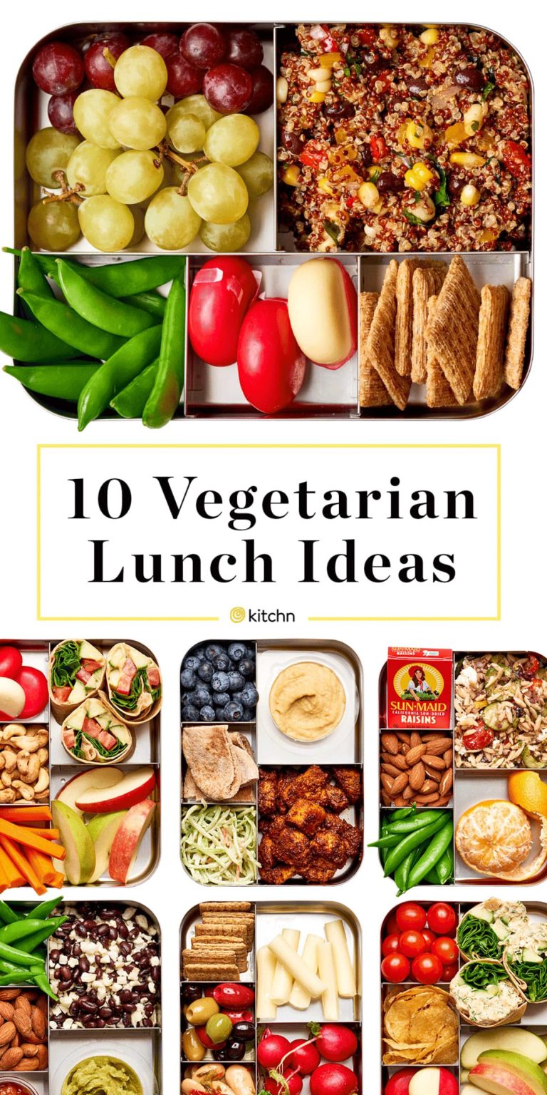 Lunch Ideas For Adults Vegetarian