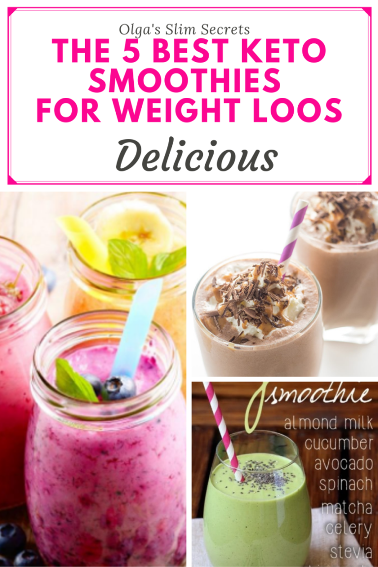 Keto Smoothie Recipes To Lose Weight