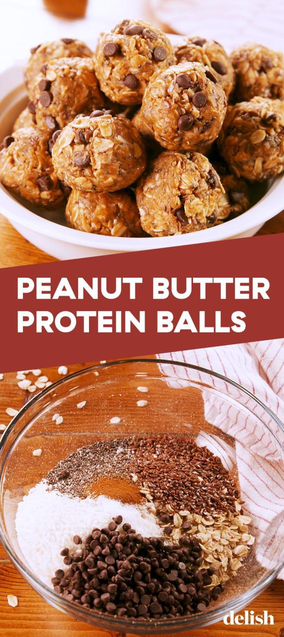 Healthy Recipes Protein Balls