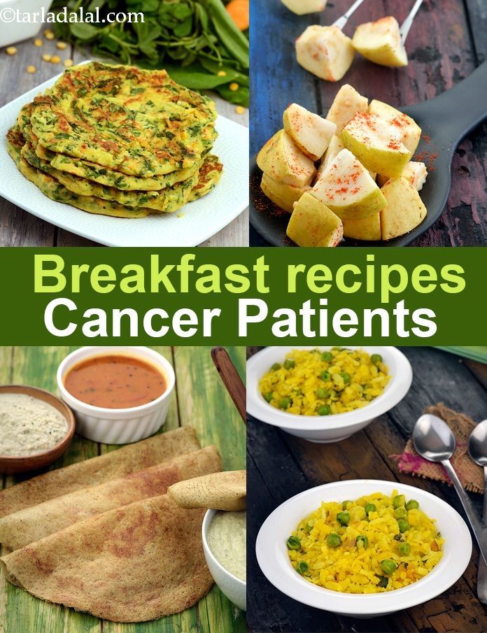 Healthy Recipe For Cancer Patients