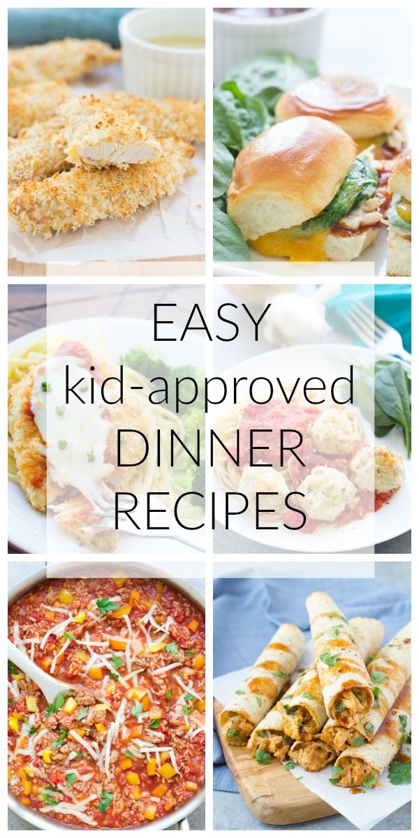 Healthy Family Dinners Easy