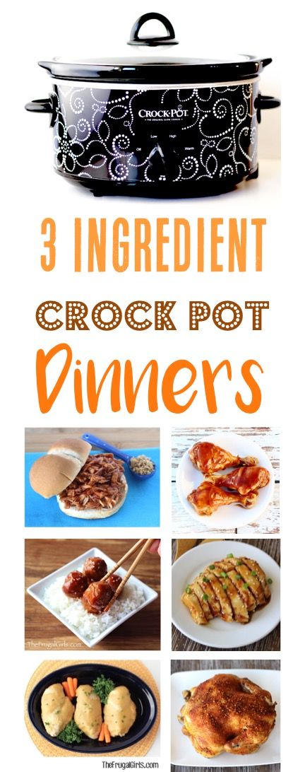 Easy Crockpot Meals