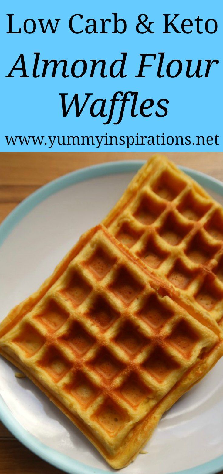 Healthy Waffle Recipe Almond Flour