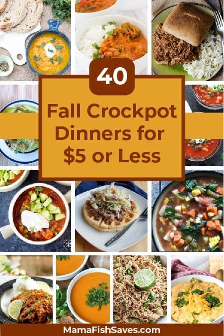 Cheap And Healthy Crockpot Recipes