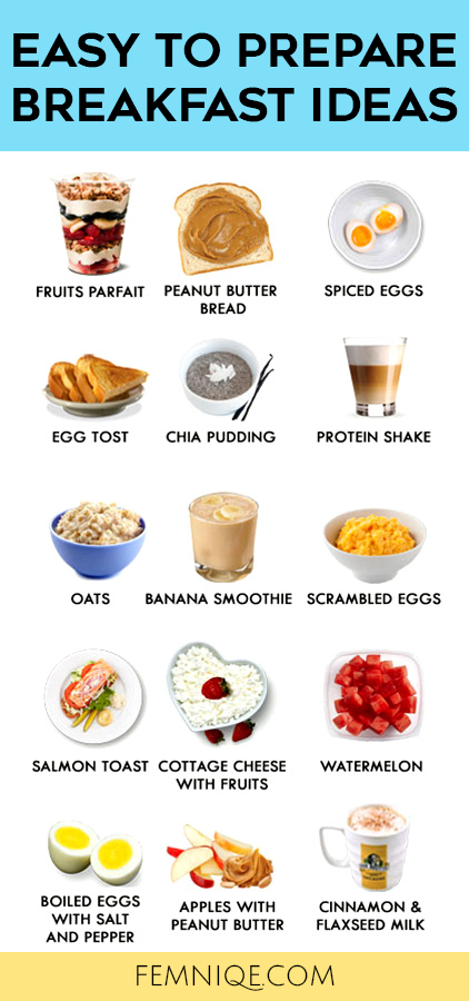 Healthy Breakfast For Weight Loss Without Eggs