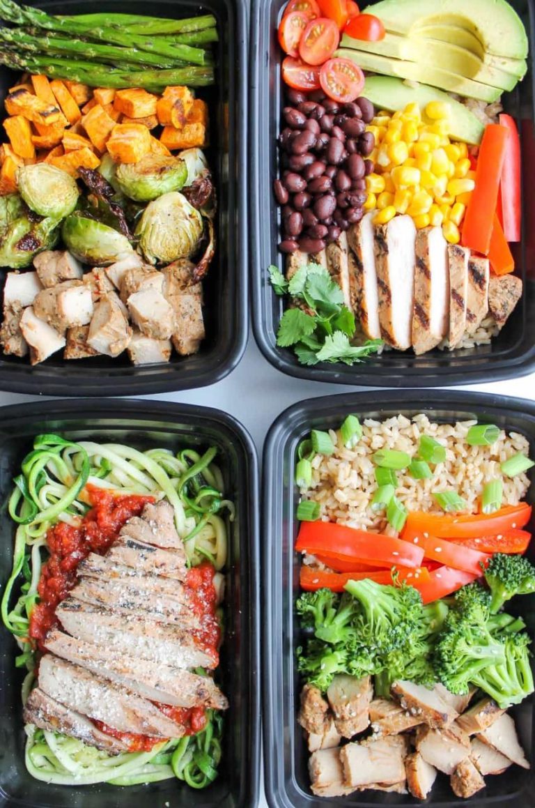 Healthy Chicken Meal Prep Ideas For Lunch