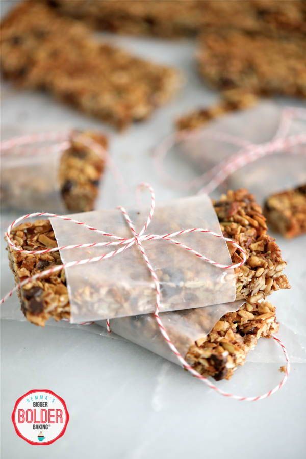 Healthy Granola Bars No Sugar