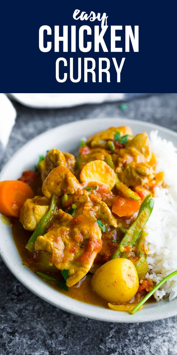 Easy Chicken Curry