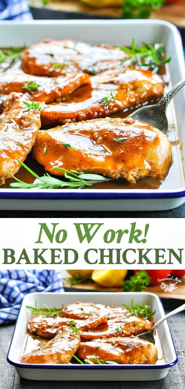 Healthy Baked Chicken Breast Recipes For Dinner