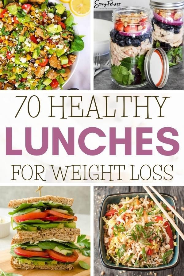 Healthy Lunch Ideas For Work Lose Weight