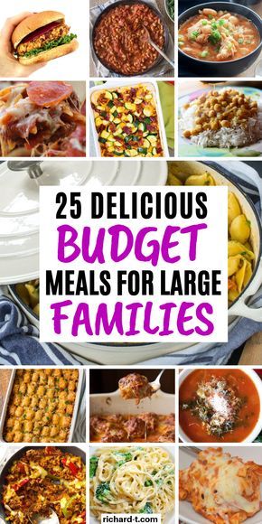 Delicious Budget Meals