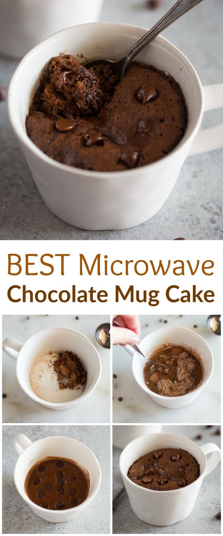 Healthy Mug Cake Recipes Easy