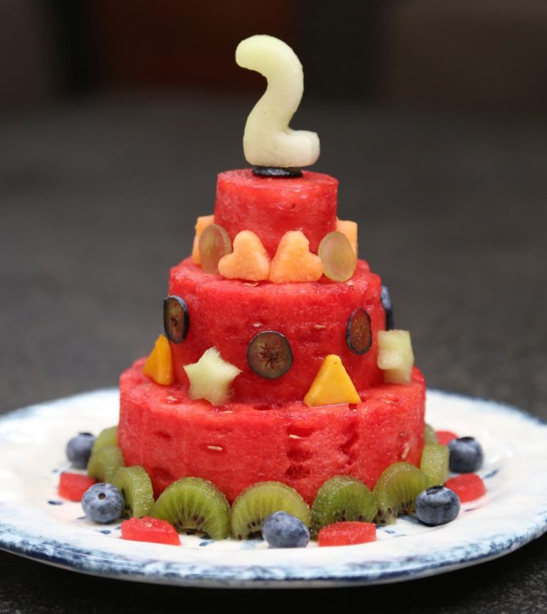 Healthy Children's Birthday Cake Recipes