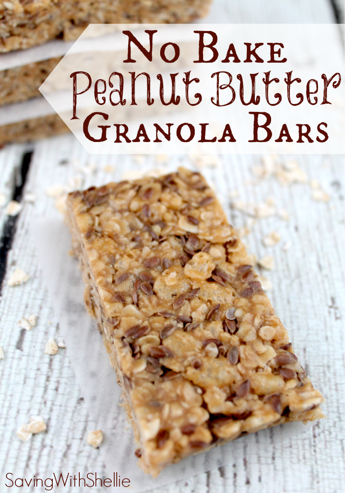 Homemade Granola Bars No Dates