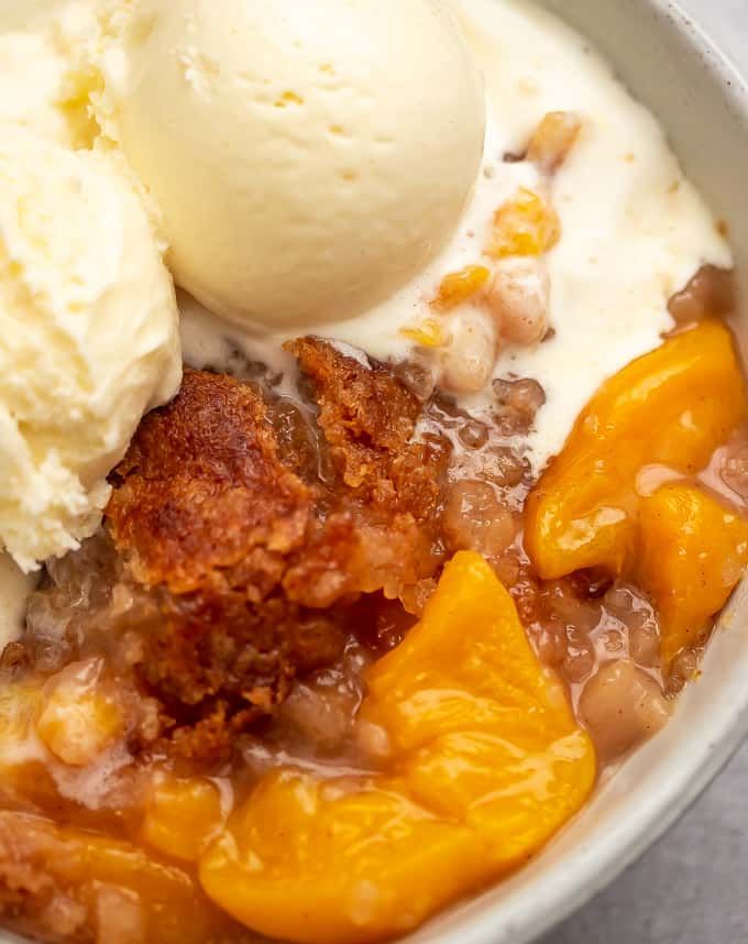 Best Peach Cobbler Recipe