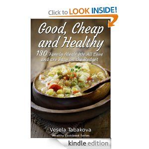 Healthy Family Meals On A Budget Book