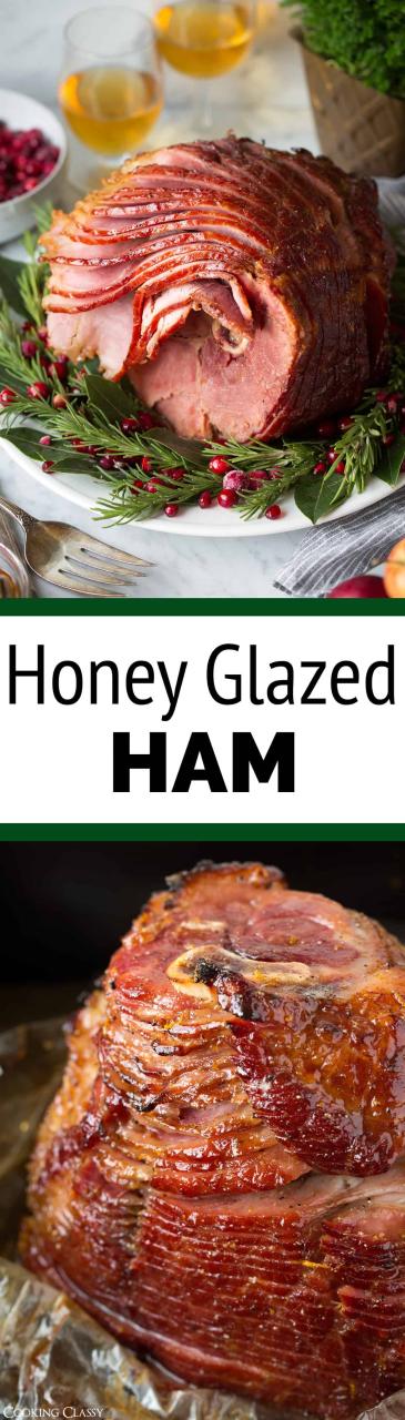 How To Cook A Honey Baked Ham