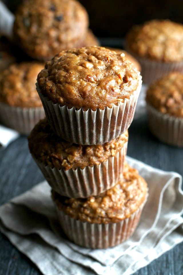 Healthy Breakfast Muffins Oatmeal