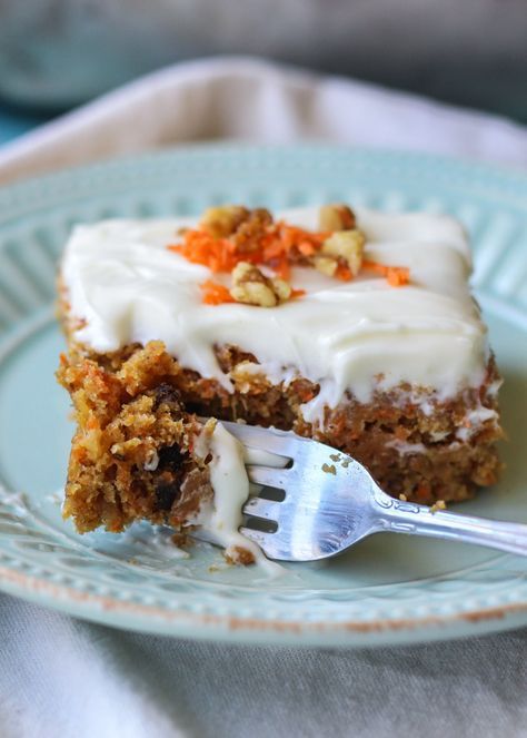 Healthy Carrot Cake Yoghurt