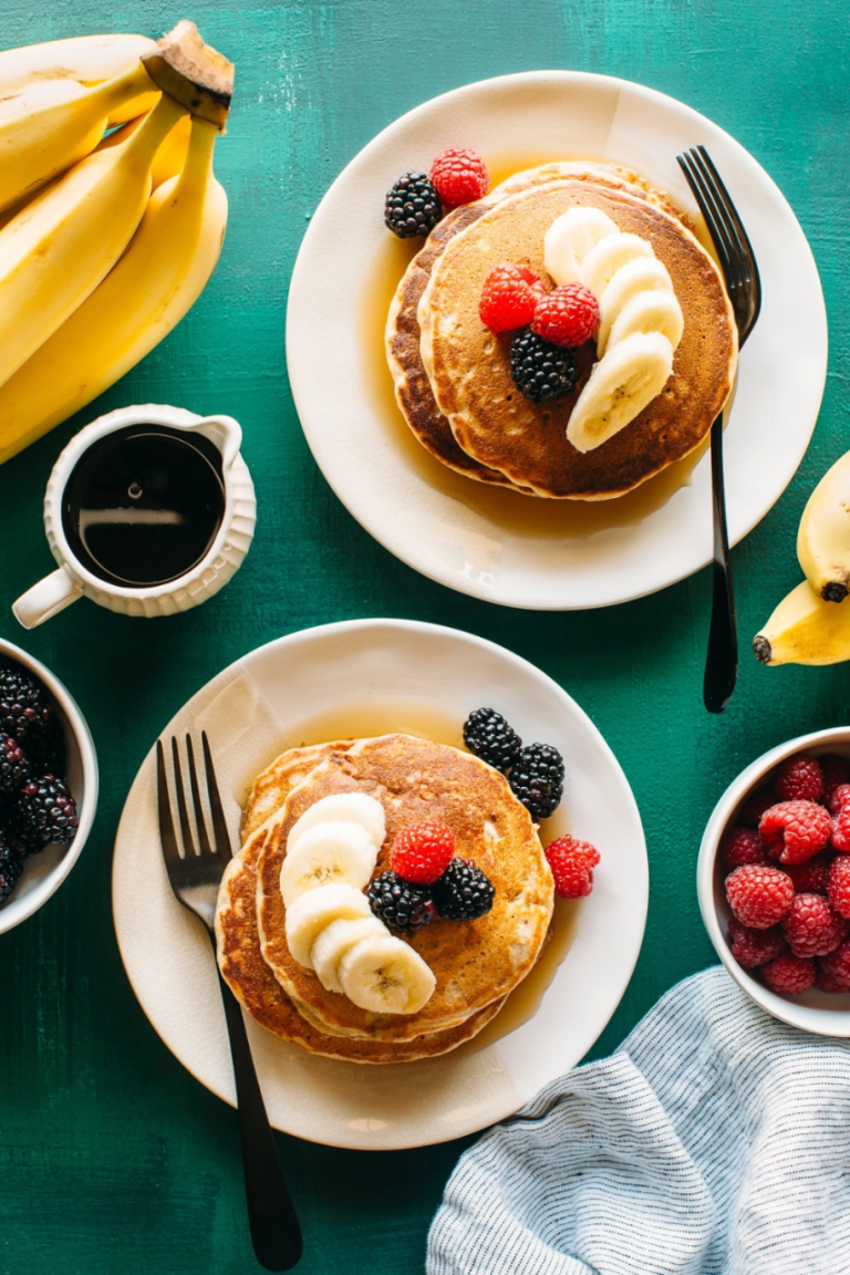 Healthy Pancakes Banana Recipe