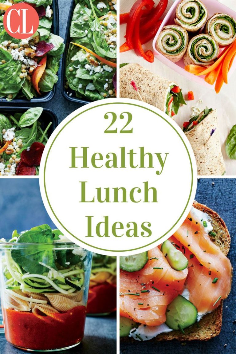 Light Lunch Ideas