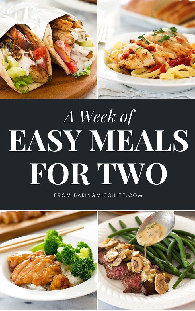 Cheap Dinner Recipes For Two