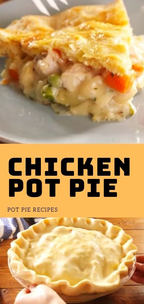 Easy Chicken Pot Pie Recipe With Crescent Rolls